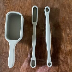 Gray Silicone Cleaning Measuring Set